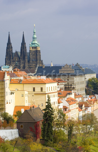 Hradcany, Prague, Czech Republic Stock photo © phbcz