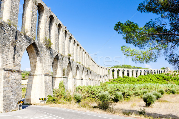 Portugal edificio viaje arquitectura Europa historia Foto stock © phbcz