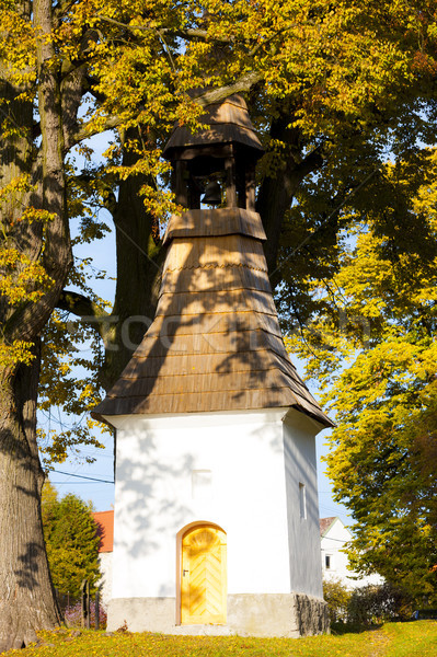 鍾·塔· 捷克共和國 · 建設 · 秋天 · 建築 / bell tower, czech