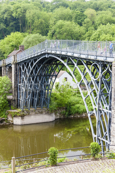 Ironbridge, Shropshire, England Stock photo © phbcz