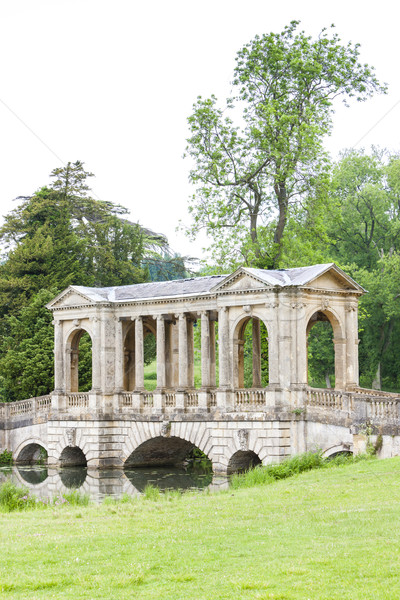 Stock photo: Palladin Bridge, Stowe, Buckinghamshire, England