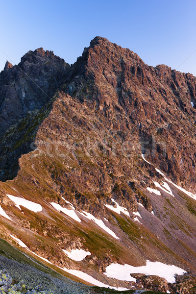 Vysne koprovske sedlo, Vysoke Tatry (High Tatras), Slovakia Stock photo © phbcz