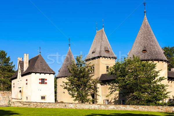 Ottenstein Castle, Lower Austria, Austria Stock photo © phbcz