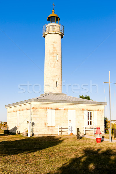 Richard Lighthouse, Gironde Department, Aquitaine, France Stock photo © phbcz