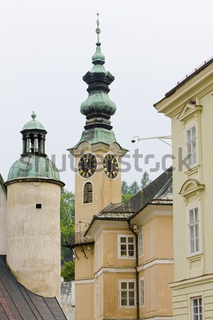 Banska Stiavnica, Slovakia Stock photo © phbcz