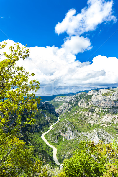 Verdon Gorge, Provence, France Stock photo © phbcz