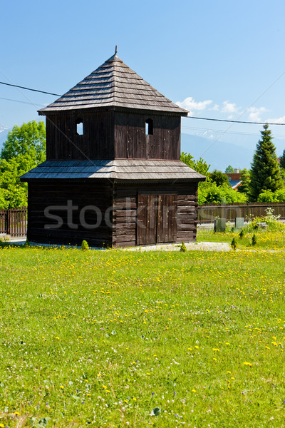 Stok fotoğraf: çan · kule · Slovakya