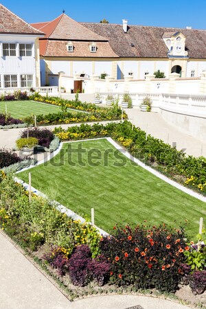 Stock photo: baroque garden of Hof Palace, Lower Austria, Austria