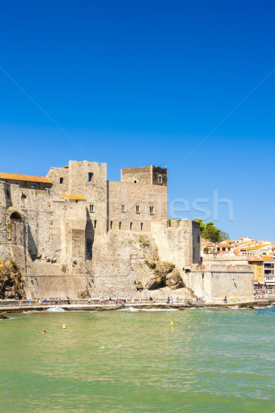 Collioure, Languedoc-Roussillon, France Stock photo © phbcz