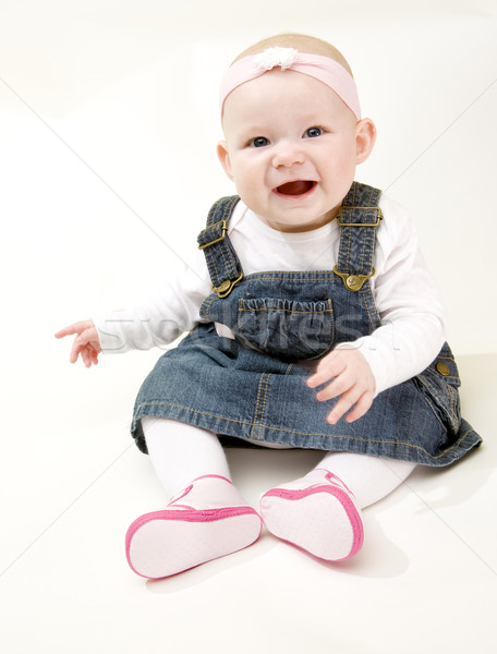 Séance enfants enfant filles Kid [[stock_photo]] © phbcz