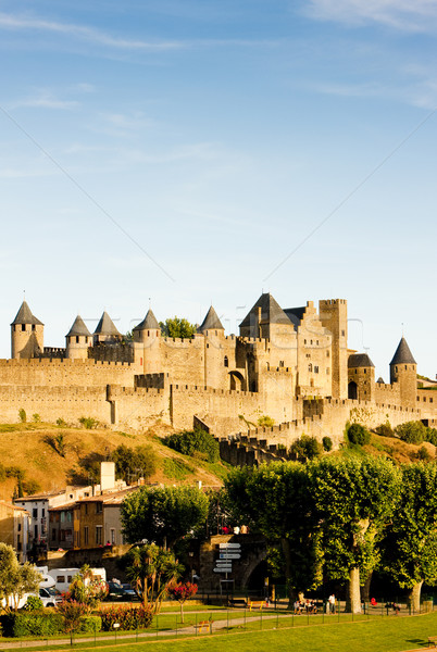 Stock photo: Carcassonne, Languedoc-Roussillon, France