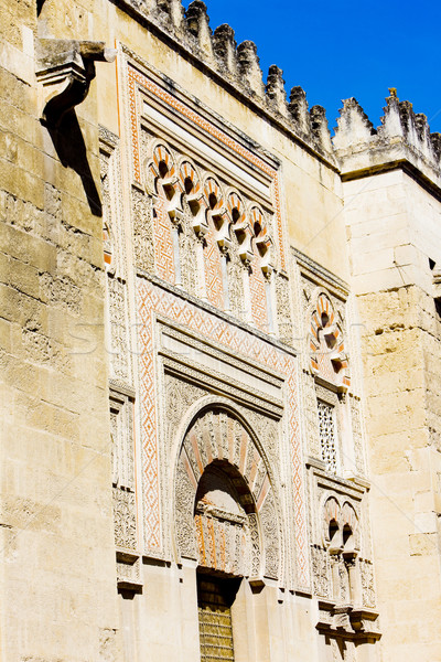 detail of Mosque-Cathedral, Cordoba, Andalusia, Spain Stock photo © phbcz