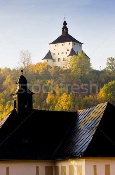 New Castle, Banska Stiavnica, Slovakia Stock photo © phbcz