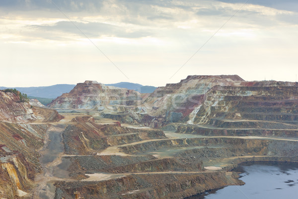 Stock photo: copper mine, Minas de Riotinto, Andalusia, Spain