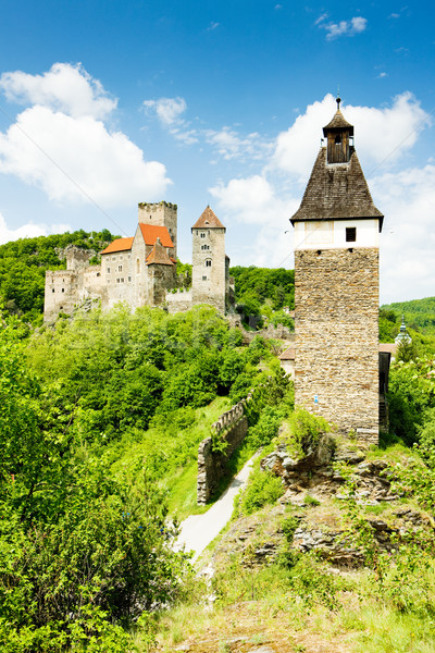 Hardegg Castle, Lower Austria, Austria Stock photo © phbcz