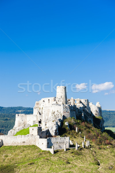 Spissky Castle, Slovakia Stock photo © phbcz