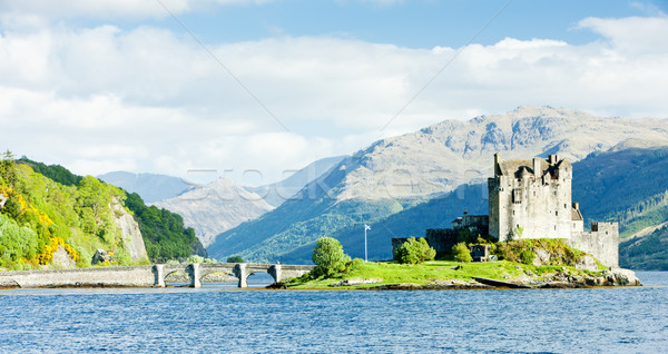 Eilean Donan Castle, Loch Duich, Scotland Stock photo © phbcz