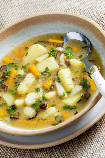 potato soup Stock photo © phbcz