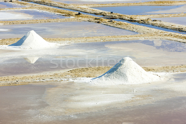 saline, Port des Salines, Oleron Island, Poitou-Charentes, Franc Stock photo © phbcz