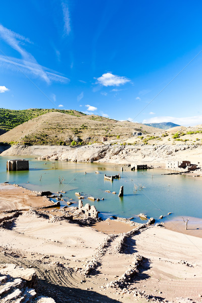 Mansilla Barrier, La Rioja, Spain Stock photo © phbcz