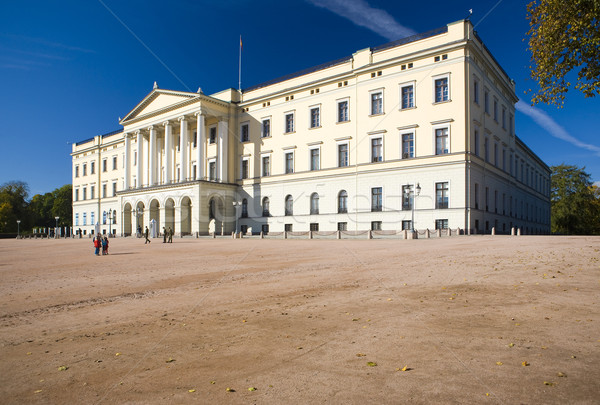 Slottet (Royal Palace), Oslo, Norway Stock photo © phbcz