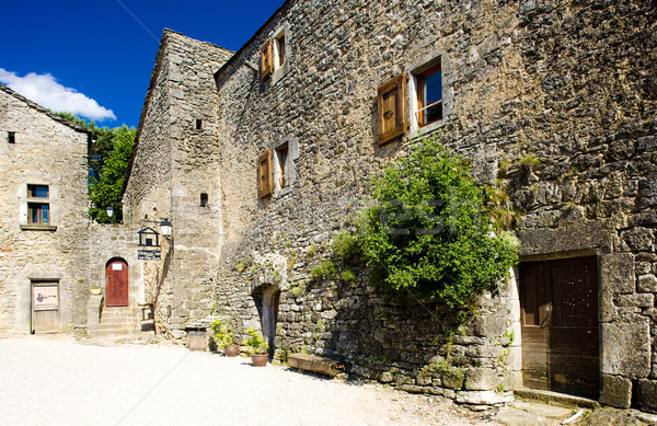 La Couvertoirade, Aveyron D Stock photo © phbcz