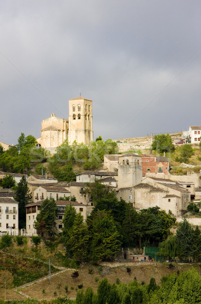 Sepulveda, Segovia Province, Castile and Leon, Spain Stock photo © phbcz