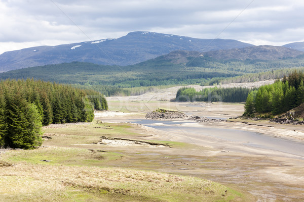 landscape near Loch Laggan, Highlands, Scotland Stock photo © phbcz