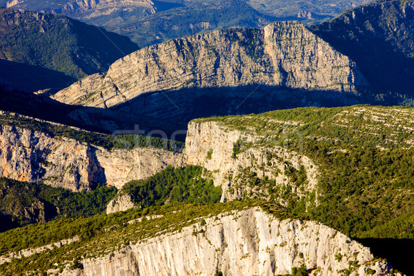 Verdon Gorge, Provence, France Stock photo © phbcz