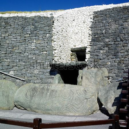 Newgrange, County Meath, Ireland Stock photo © phbcz