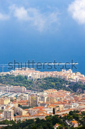 view of Principality of Monaco Stock photo © phbcz