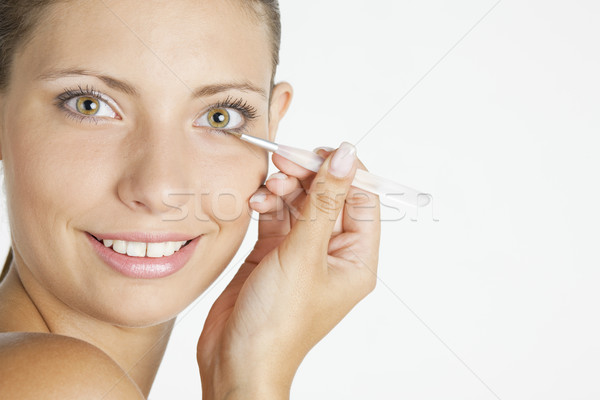 [[stock_photo]]: Portrait · jeune · femme · femme · beauté