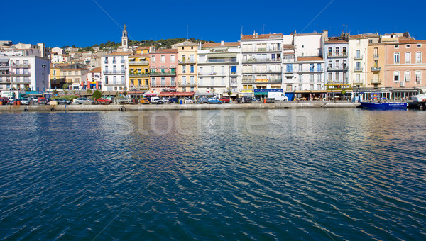 Sete, Languedoc-Roussillon, France Stock photo © phbcz