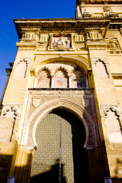 detail of Mosque-Cathedral, Cordoba, Andalusia, Spain Stock photo © phbcz