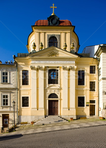 Evangelical Church, Banska Stiavnica, Slovakia Stock photo © phbcz