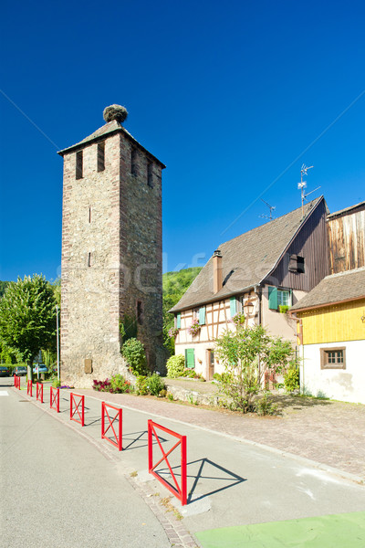 Kaysersberg, Alsace, France Stock photo © phbcz