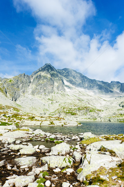 Five Spis Tarns, High Tatras (Vysoke Tatry), Slovakia Stock photo © phbcz