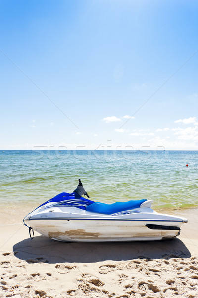 Wasser Roller Halbinsel Polen Meer Feiertage Stock foto © phbcz