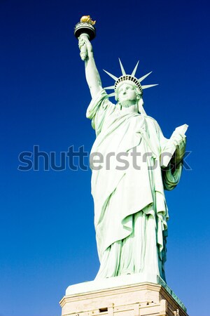 Statue liberté New York USA Voyage liberté Photo stock © phbcz