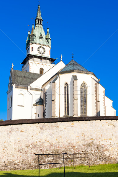 church of Saint Catherine, Kremnica, Slovakia Stock photo © phbcz