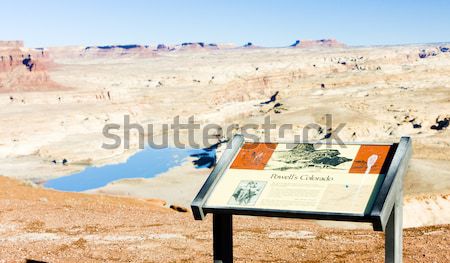 Green River, Canyonlands National Park, Utah, USA Stock photo © phbcz