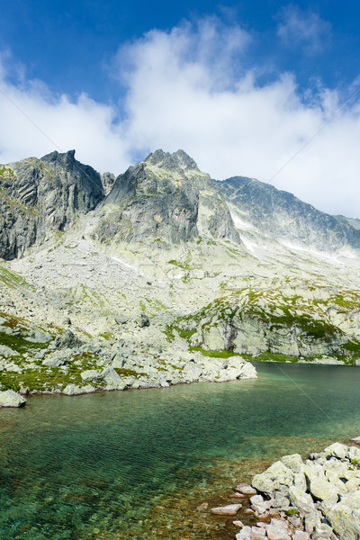 Five Spis Tarns, High Tatras (Vysoke Tatry), Slovakia Stock photo © phbcz