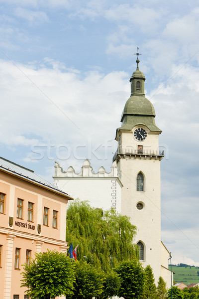 St. Anthony's church and belfry, Spisska Bela, Slovakia Stock photo © phbcz