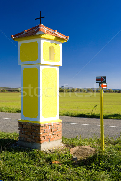 Columna República Checa paisaje aire libre columnas símbolo Foto stock © phbcz