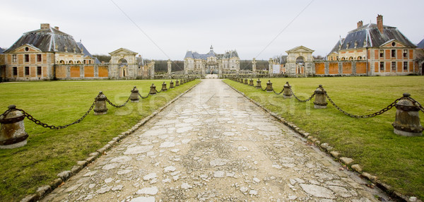 Vaux-le-Vicomte Palace, Seine-et-Marne,  Stock photo © phbcz