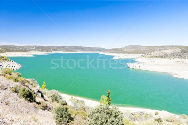 Villalcampo dam, Castile and Leon, Spain Stock photo © phbcz