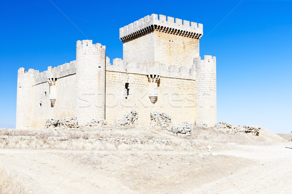 Castle of Villalonso, Castile and Leon, Spain Stock photo © phbcz