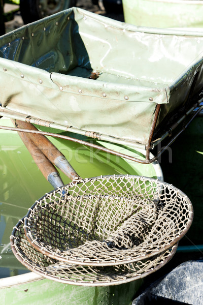 landing nets Stock photo © phbcz