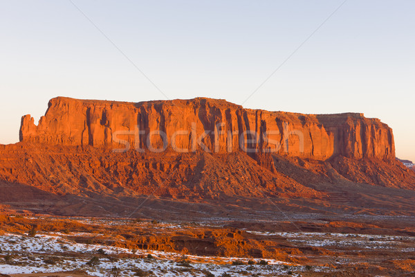 Sentinel Mesa, Monument Valley National Park, Utah-Arizona, USA Stock photo © phbcz