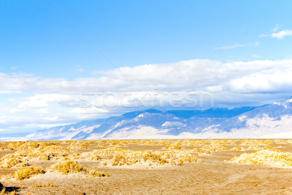 śmierci dolinie parku California USA krajobraz Zdjęcia stock © phbcz